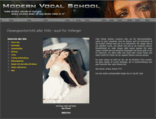 Tablet Screenshot of modern-vocal-school.com
